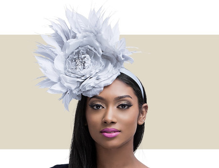 Kleinfeld Ti Adoro Flower Headpiece NIB Silver Kleinfeld Ti Adoro Flower Headpiece NIB Silver  main image 4