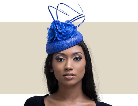 vixen-millinery-ladies-blue-  display picture 1
