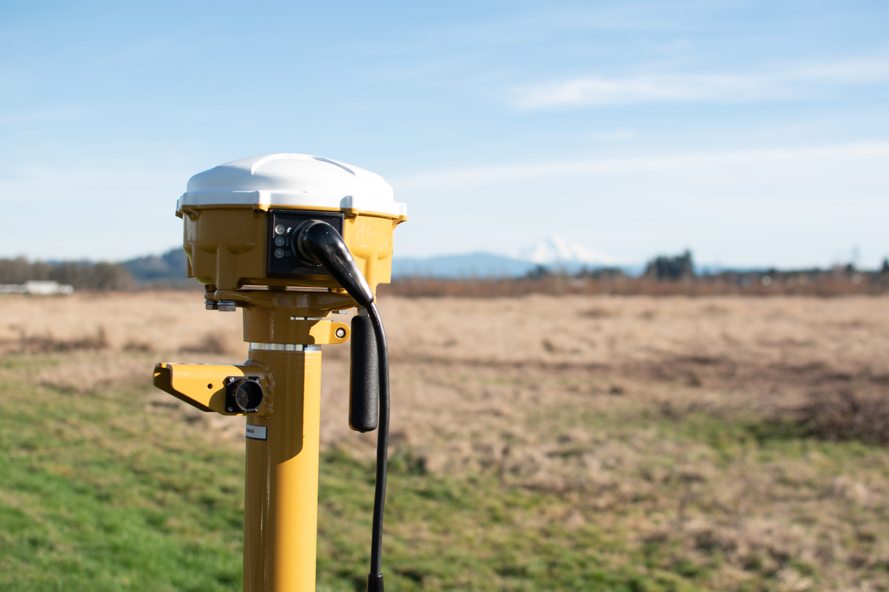 Trimble GPS Daily Machine Control Set Up - 4K Equipment LLC