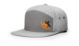 4K Equipment Light Grey Flat Bill Snap-back Hat
