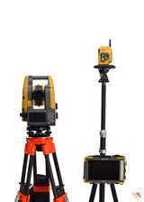 MONTHLY RENTAL: Topcon GT-503 Robotic Total Station w/ FC-5000 Tablet & Magnet Software, RC-5