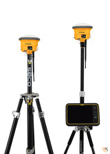 MONTHLY RENTAL: Trimble Dual SPS985L 900 MHz GPS Base/Rover Receiver Kit w/ T7 Tablet Siteworks & SCS900 Software