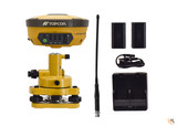 Topcon Single Hiper V UHF II 450-470 MHz GPS Base/Rover Receiver Kit