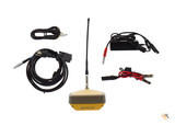 Topcon Single Hiper VR UHF II GPS GNSS Base/Rover Receiver Kit