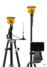 Trimble Dual SPS985L 900 MHz GPS Base/Rover Receiver Kit w/ TSC7 Siteworks & SCS900 Software