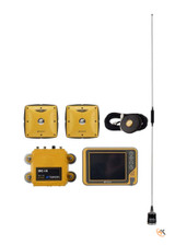 Topcon Excavator GPS GNSS Machine Control Kit w/ GX-55 Display & Dual UHF II MC-i4 Receiver