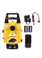 Leica ICR50 5" Robotic Building Construction Layout Total Station Kit