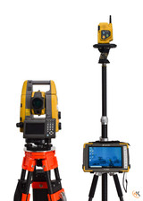 MONTHLY RENTAL: Topcon GT-1003 Robotic Total Station w/ FC-6000 Tablet & Pocket-3D Software, RC-5