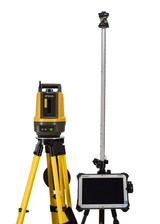  Topcon LN-100 Layout Navigator Total Station w/ FZ-G1 Tablet & Magnet Field Software