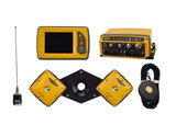 Topcon Dual Antenna Grader Machine Control GPS No MC2 Kit w/ Dual UHF II MC-R3 & GX-60