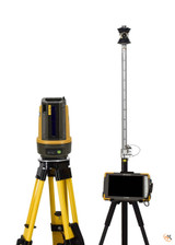Topcon LN-150 Layout Navigator Total Station w/ FC-6000 Tablet & Pocket-3D Software
