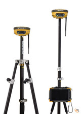 MONTHLY RENTAL: Topcon Dual Hiper V FH915 900 MHz Base/Rover GPS Receiver Kit w/ FC-6400 Tablet & Pocket-3D