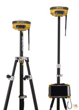 MONTHLY RENTAL: Topcon Dual Hiper V FH915 900 MHz Base/Rover GPS Receiver Kit w/ FC-5000 Tablet & Pocket-3D