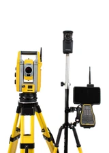 Trimble S5 5" DR+ Robotic Total Station w/ TSC7 Data Collector & Access Software