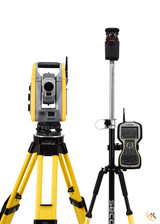 MONTHLY RENTAL: Trimble S6 5" DR+ Robotic Total Station Kit w/ TSC3 Data Collector & Access Software