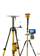 MONTHLY RENTAL: Trimble SPS855 & SPS986 900 MHz Base/Rover GPS Receiver Kit w/ TSC7 SCS900 & Siteworks Software