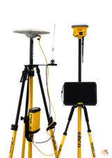 Trimble SPS855 & SPS985L 900 MHz Base/Rover GPS Receiver Kit w/ T100 Tablet & SCS900, Siteworks Software