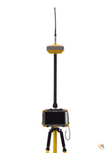 Topcon Single Hiper VR UHF II GPS Base/Rover Kit w/ FC-6000 Tablet & Pocket 3D Software