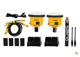 Trimble Dual SPS986 450-470 MHz GPS GNSS Base/Rover Receiver Kit