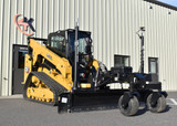 2025 CAT 275 Skidsteer w/ GB124 Grade Blade & Topcon 3D-MC Machine