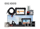 OPEN BOX iDig XD610 Touch 2D Excavator Grade Control System w/ 7" Display and Small Combo Sensor