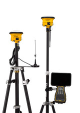 Trimble Dual SPS985 Base/Rover GPS 450-470 MHz Receiver Kit w/ TSC7 Data Collector & SCS900