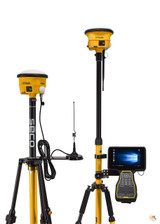 Monthly Rental: Trimble Dual SPS986 Tilt 900 MHz GPS Base/Rover Receiver Kit w/ TSC7 Tablet & Siteworks Software