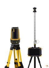 Topcon LN-150 Layout Navigator Total Station w/ FC-6400 Tablet & Magnet Software