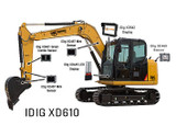 iDig Touch 2D Excavator Grade Control Kit