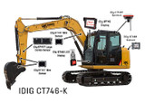 New iDig Connect 2D Project Excavator Grade Control Kit