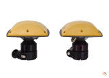 Topcon Dual PG-F3 GPS/GNSS Antennas w/ Machine Control Mast Mount