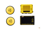 Leica GPS Machine Control Kit w/ MCP80 MC1 Display & ICA202 900 MHz Control Box w/ CGA100 Antennas
