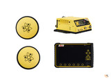 Leica GPS Machine Control Kit w/ MCP80 MC1 Display & ICG82 Control Box w/ CGA100 Antennas