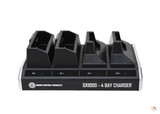 Grade Control GX1000 4 Bay Combo Charger (2 S-Series Battery & 2 Rover/MT1000) PN: GCP96