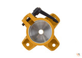 Grade Control MS975 Globe Bracket Assembly CAT Yellow (w/ Ratchet Hex Handle) PN: GCP70