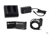 Grade Control 2 Bay R10/12 Charger Kit (w/ 2 R10/12 Platinum Batteries)