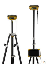 Topcon Dual Hiper V UHF II 450-470 MHz Base/Rover GPS Receiver Kit w/ FC-5000 Tablet & Pocket-3D