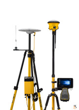 Trimble R750 & R780 450-470 MHz Base/Rover GPS Receiver Kit w/ TSC7 & Siteworks Software