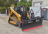 2026 CAT 265 Skidsteer w/ Burchland LGX Laser Grader Blade w/ Topcon MC-Mobile GPS Machine Control Installed & Calibrated