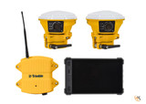 Trimble Earthworks GPS/GNSS Excavator Indicate Machine Control Kit w/ TD540, Dual MS975 & SNR930 Radio