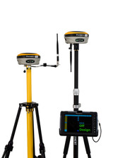 Hemisphere's Dual C631 Base/Rover Smart Antenna Kit Hemisphere's Dual C631 Base/Rover Smart Antenna Kit