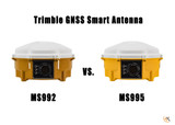 Trimble MS992 vs MS995 GNSS Smart Antenna Machine Control Heads