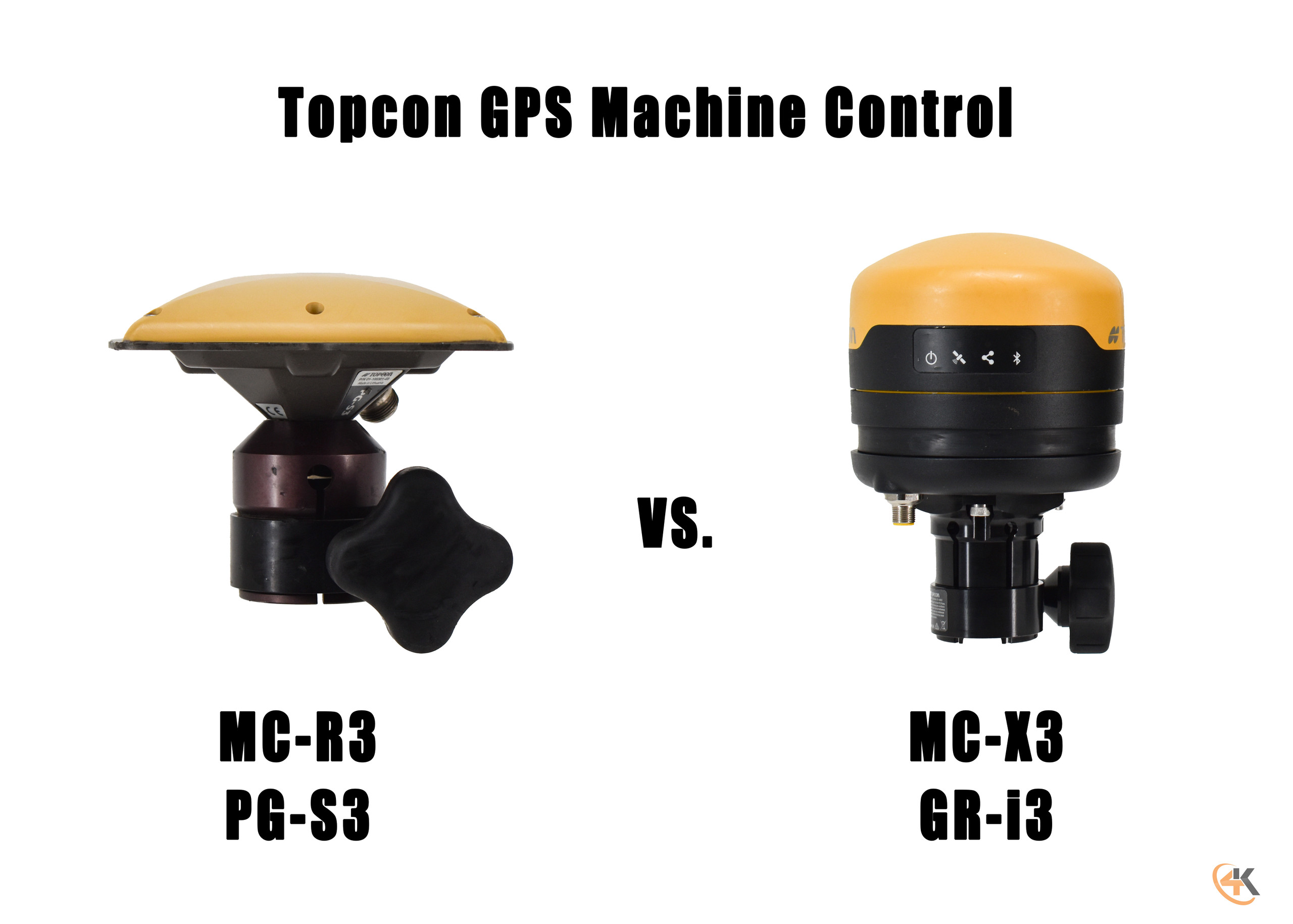 Topcon MC-R3 (PG-S3 Antennas) vs MC-X3 (GR-i3 Antennas) Machine Control ...