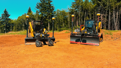 Cat GB 124 vs. Burchland LGX Laser Grader: Which Skid Steer Blade Is Right for You?