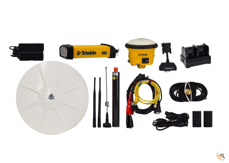 Trimble SPS855 & SPS985 900 MHz GPS Base/Rover Receiver Kit w