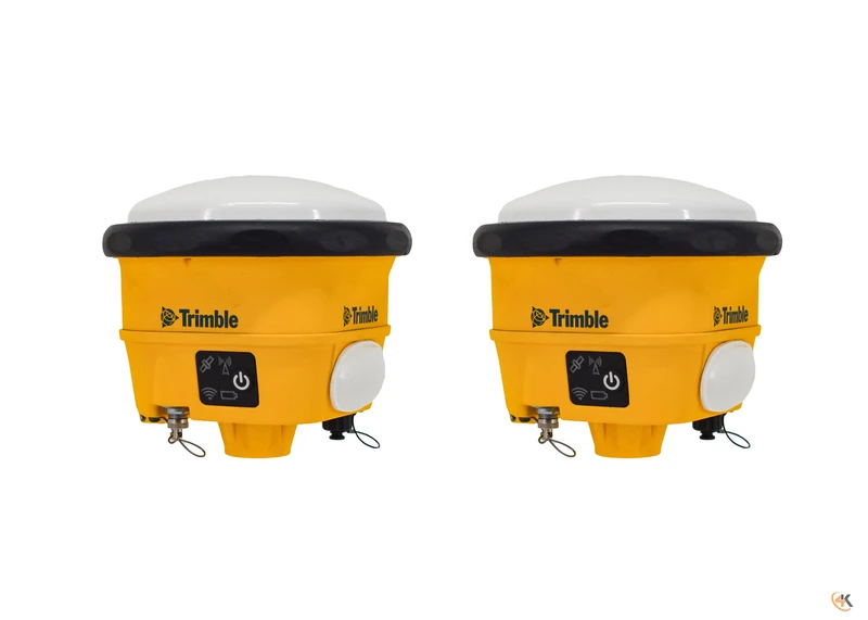 Trimble Dual SPS985 900 MHz GPS GNSS Base/Rover Receiver Kit