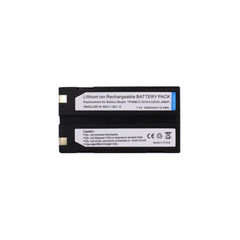 スプリング・ファースト！　LLP-80537 Rechargeable Li-ion Battery - Equivalent To Trimble P/N: 92670 For