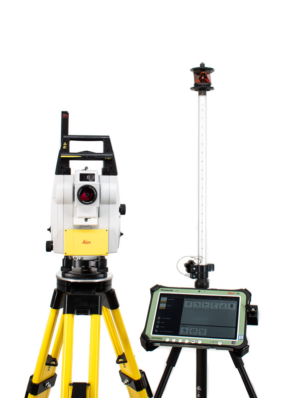 bar Ass naturpark NEW Leica iCR70 Robotic Total Station Kit w/ CS35 10" Tablet & iCON Software