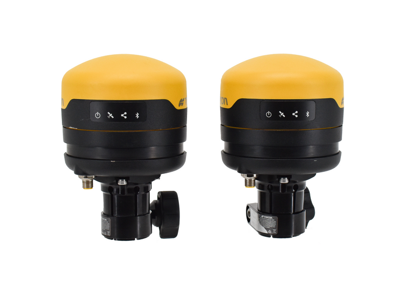 towerbox plus ③ Topcon X-53i GX-55 Excavator Indicate w/ Dual GR-i3's