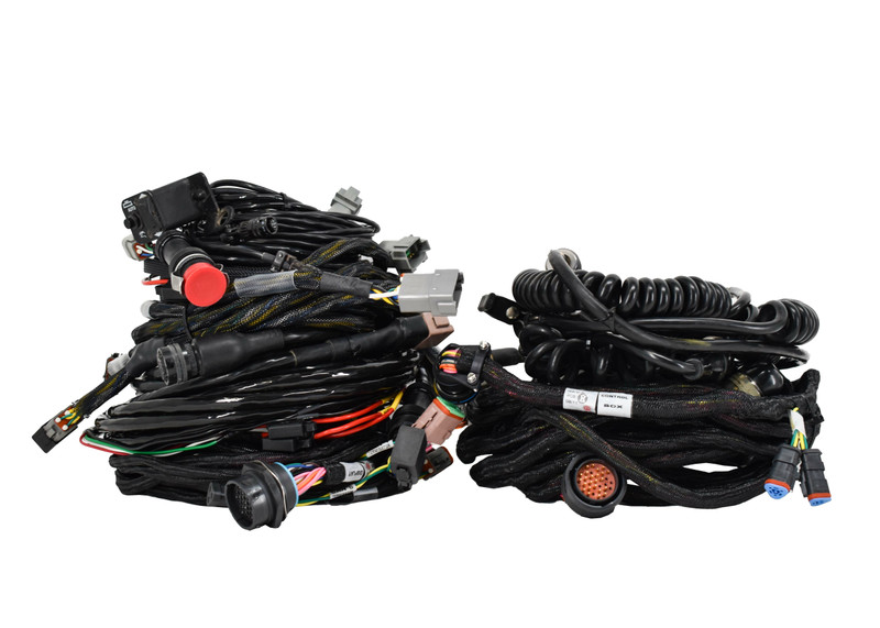 Brackets and Dozer Wiring Kit